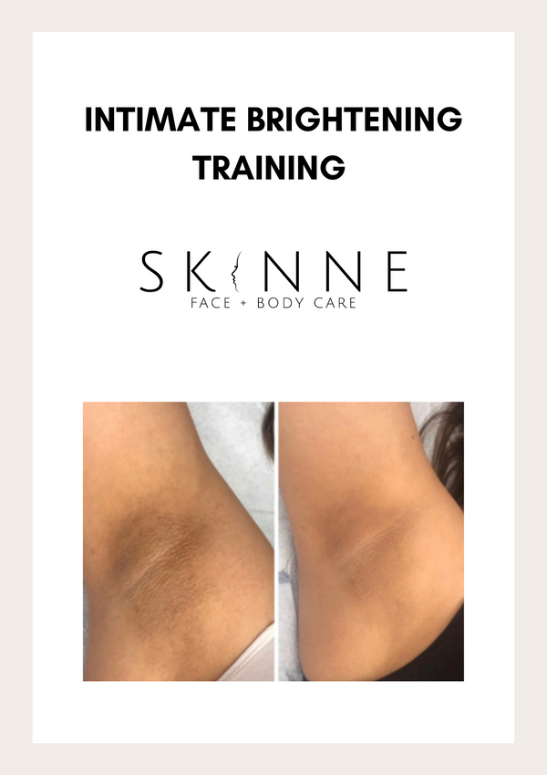 Hands on 1:1 Intimate Brightening Training