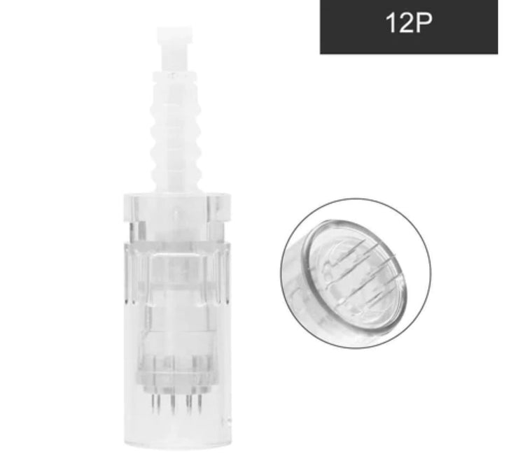 Microneedling Cartridges 12 Pins - Skinne Face and Body Care